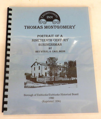 Thomas Montgomery: Portrait of a Nineteenth Century Businessman