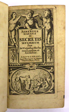 De Secretis Mulierum. Item De Virtutibus Herbarum, Lapidum et Animalium