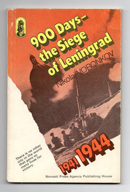 900 Days - the Siege of Leningrad 