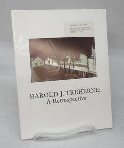 Harold J. Treherne: A Retrospective