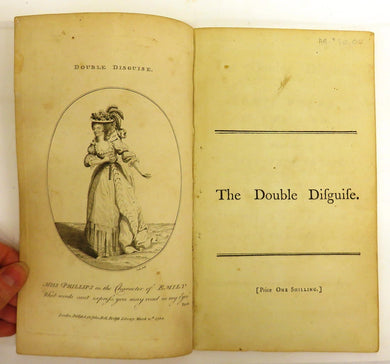 The Double Disguise, A Comic Opera In Two Fits: As Performed at the Theatre-Royal in Drury-Lane. The Songs set to music by Mr. Hook