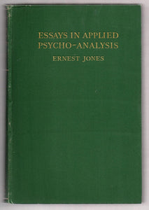 Essays in Applied Psycho-Analysis