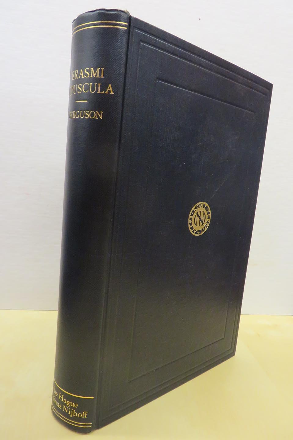 Erasmi Opuscula: A Supplement to the Opera Omnia