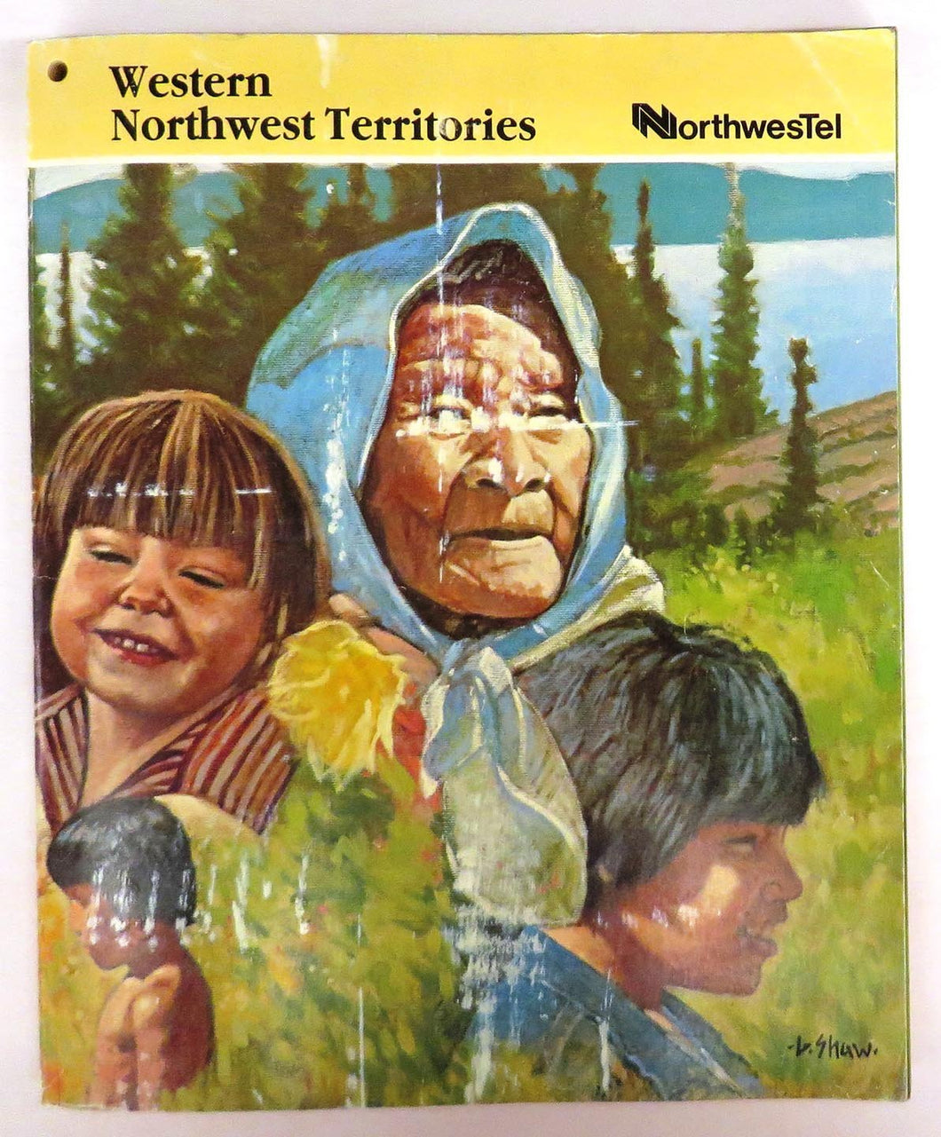 Western Northwest Territories Telephone Directory, 1986