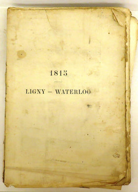 1815: Ligny-Waterloo