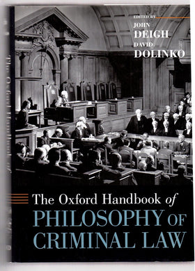 The Oxford Handbook of Philosophy of Criminal Law