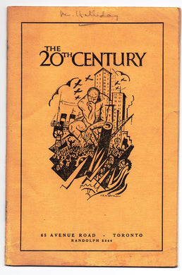 The Twentieth Century, November 1932