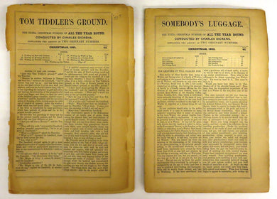 Tom Tiddler's Ground; Somebody's Luggage