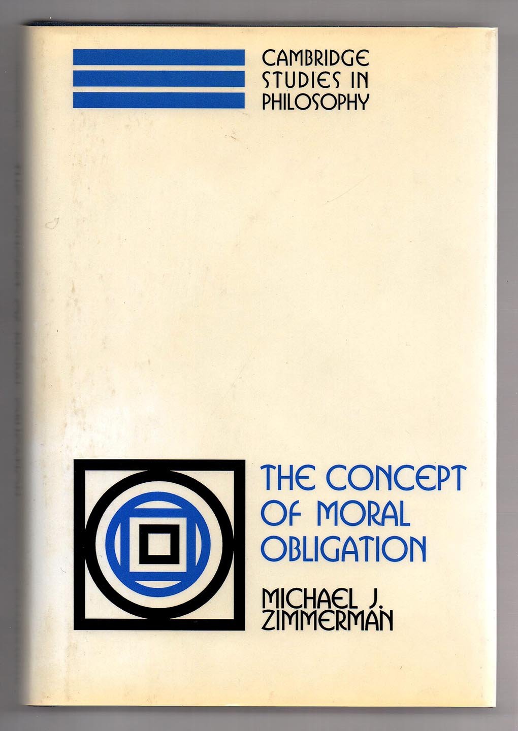 The Concept of Moral Obligation