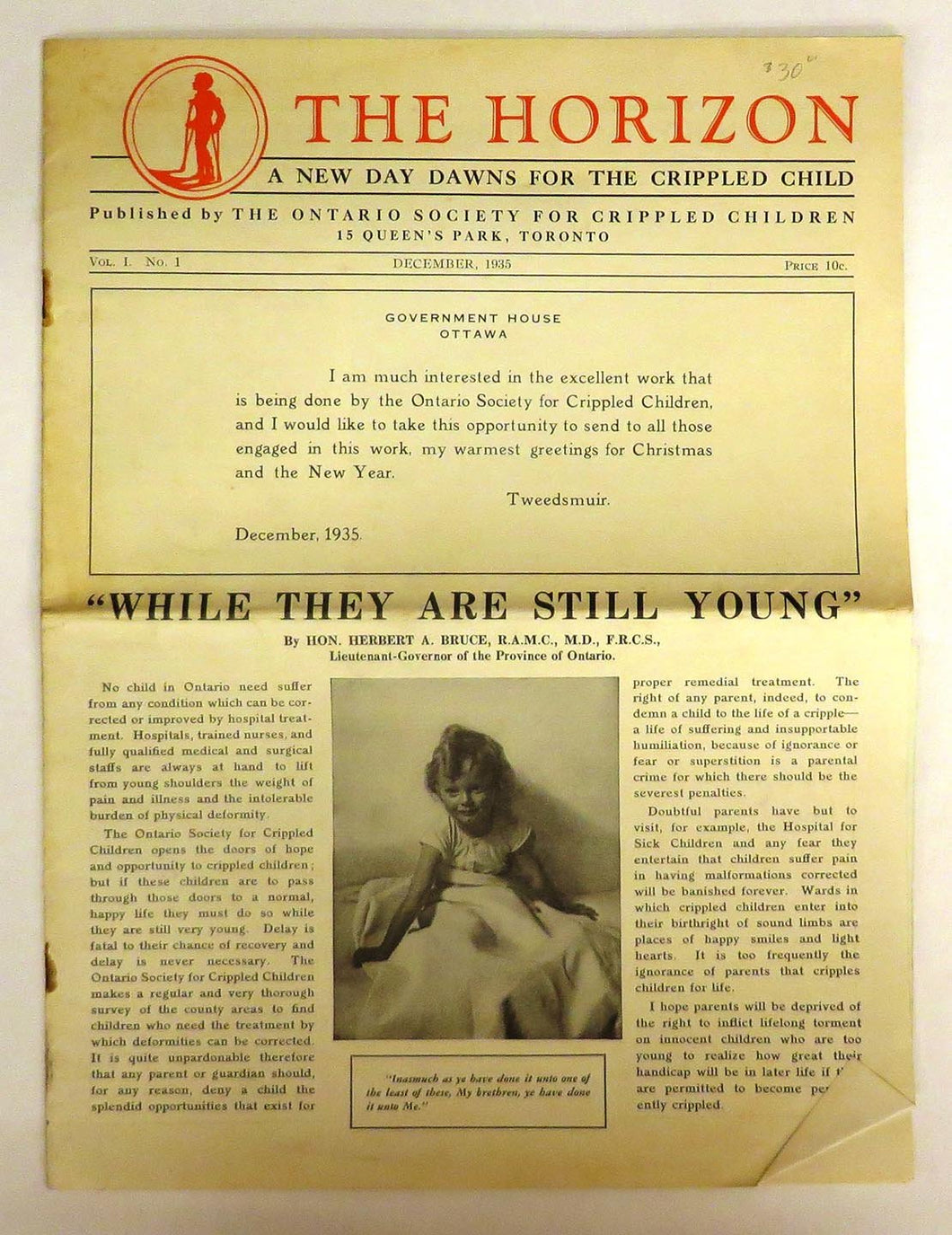 The Horizon, December 1935