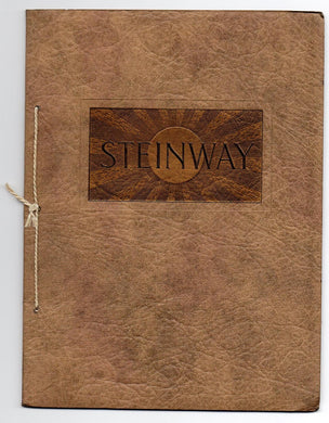 Steinway & Sons Pianofortes catalogue