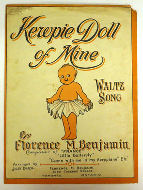 Kewpie Doll of Mine. Waltz song