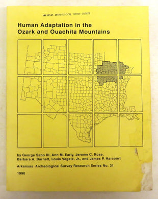 Human Adaptation in the Ozark and Ouachita Mountains