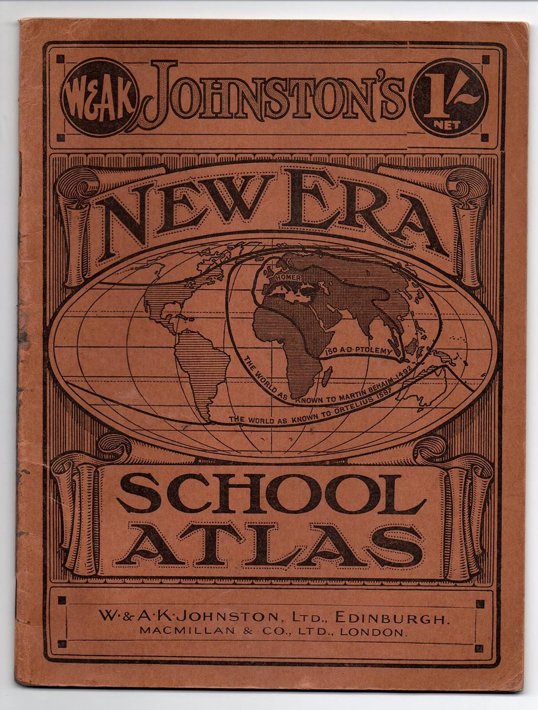 Johnston's New Era School Atlas
