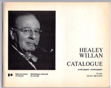 Healey Willan Catalogue Supplement