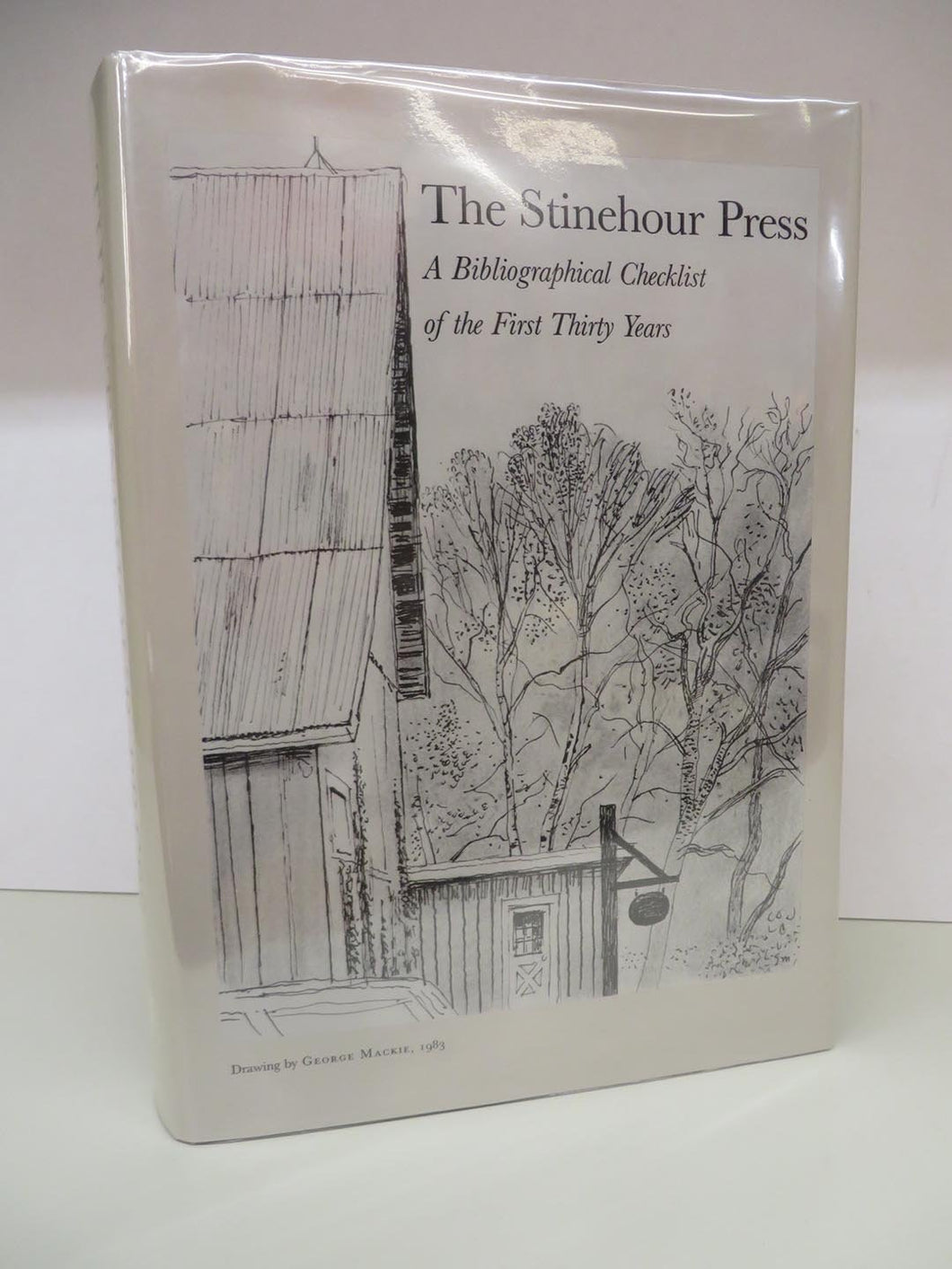 The Stinehour Press: A Bibliographical Checklist of the First Thirty Years
