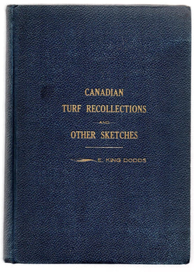 Canadian Turf Recollections and Other Sketches