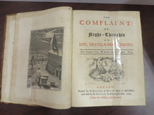 The Complaint: Or, Night=Thoughts on Life, Death, & Immortality