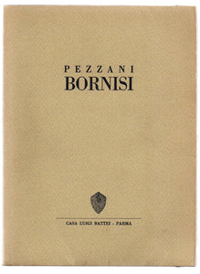 Bornisi, canzoniere Parmigiano con cinque disegni dell'autore
