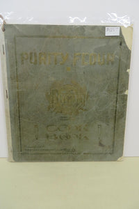 Purity Flour Cook Book