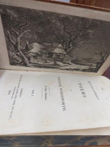 The Miscellaneous Poems of William Wordsworth. In Four Volumes