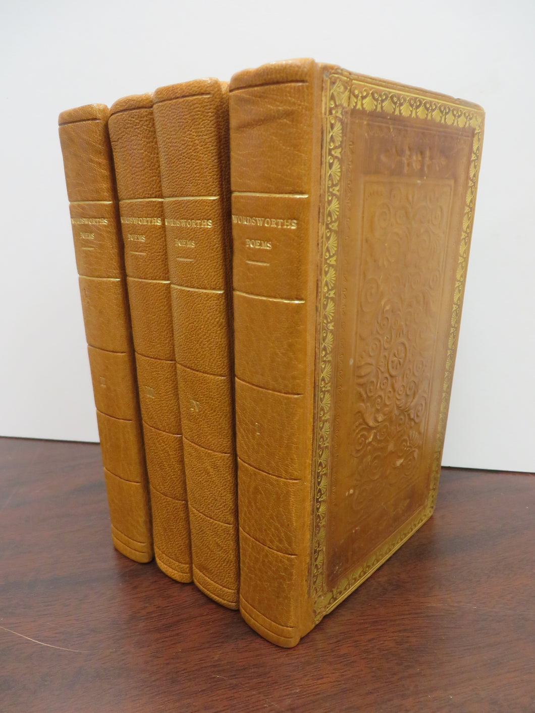The Miscellaneous Poems of William Wordsworth. In Four Volumes