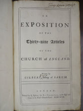 An Exposition of the Thirty-nine Articles of the Church of England