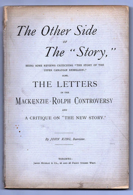 The Other Side of The "Story"