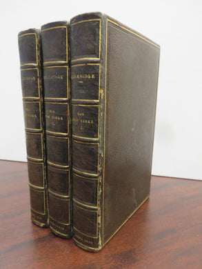 Essays On His Own Times, Forming a Second Series of The Friend. Edited by His Daughter