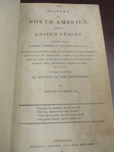 The History of North America and its United States