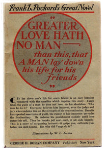 Greater Love Hath No Man