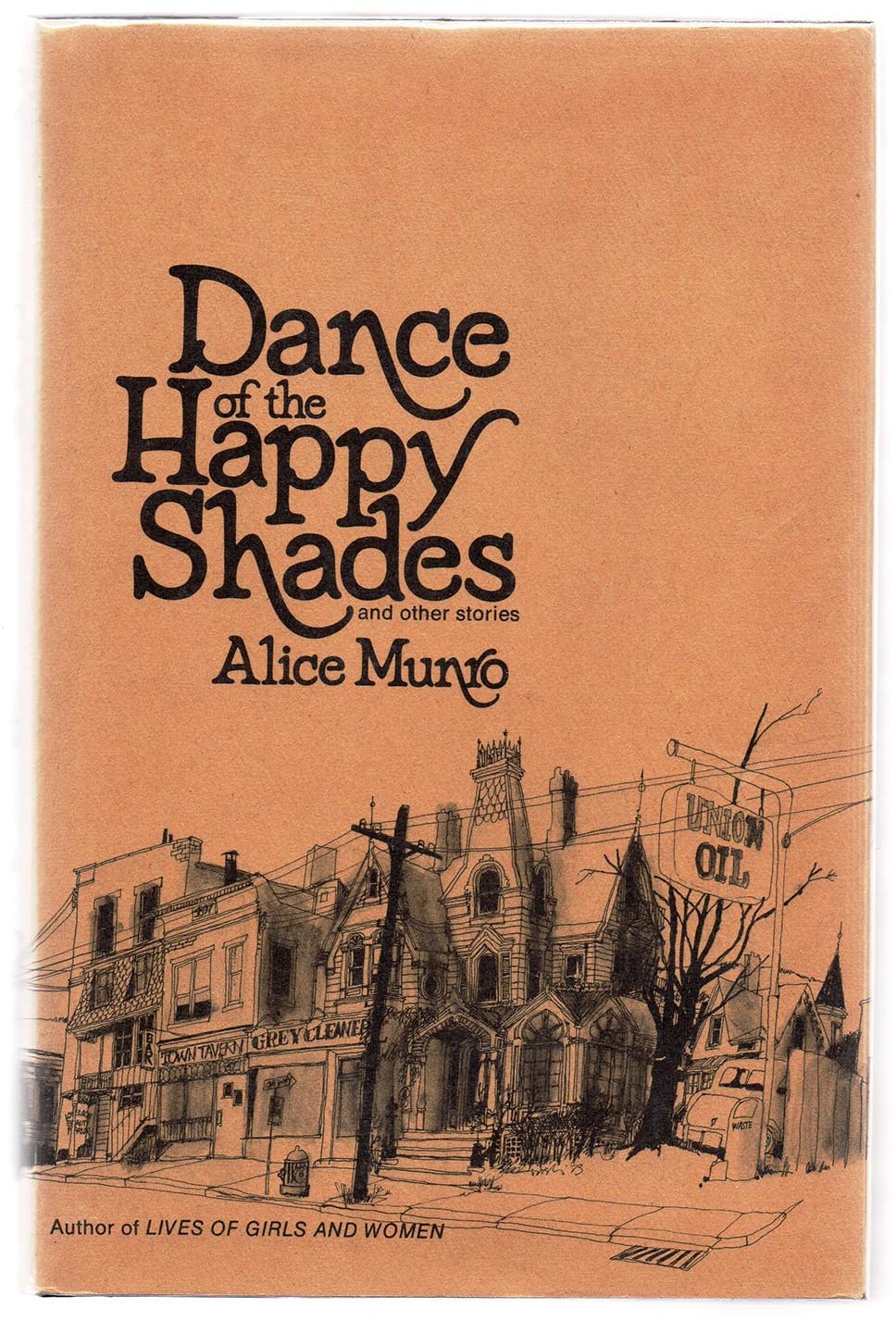 Dance of the Happy Shades and other stories