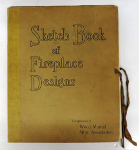 Sketch Book of Fireplace Designs