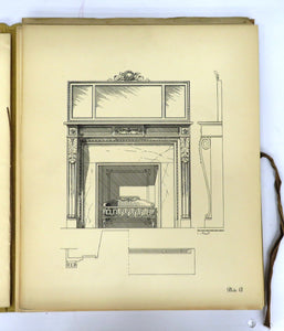 Sketch Book of Fireplace Designs