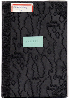 Ueber den Selbstmord in Hamburg in den letzten fünzig Jahren (1880-1930)