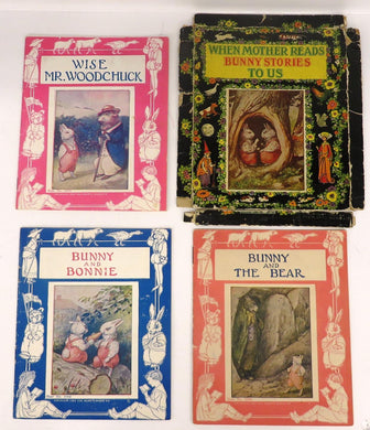 Bunny and the Bear; Wise Mr. Woodchuck; Bunny and Bonnie