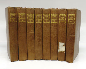Life and Poems of the Rev. George Crabbe: With His Letters and Journals, and his Life. By His Son. In Eight Volumes