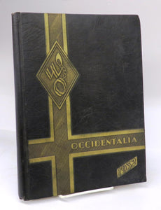 The Occidentalia 1932