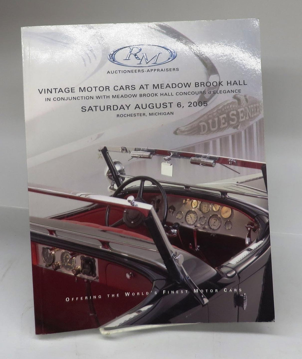 Vintage Motor Cars at Meadow Brook Hall