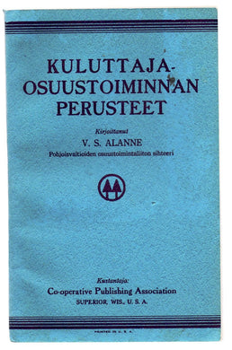 Kuluttajaosuustoiminnan Perusteet