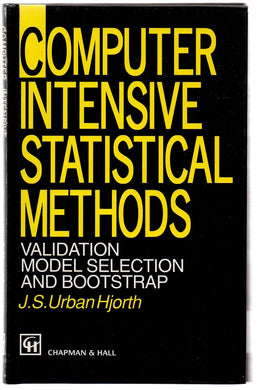 Computer Intensive Statistical Methods: Validation Model Selection and Bootstrap