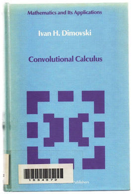 Convolutional Calculus