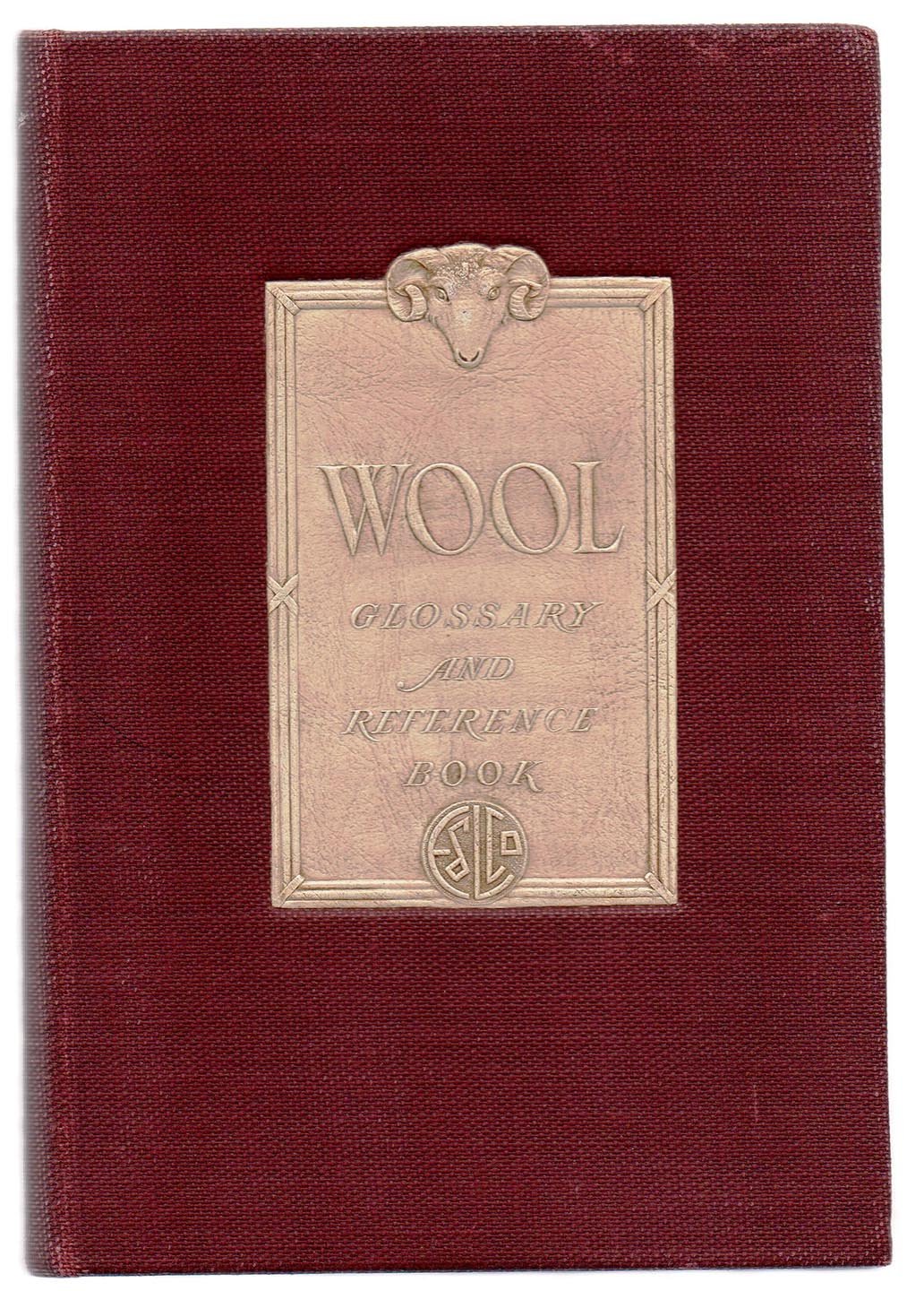 Wool Glossary and Reference Book