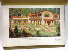 Album of colour illustrations of buildings, ca. 1926-1933