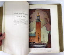 Album of colour illustrations of buildings, ca. 1926-1933