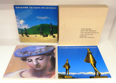 The Hakone Open-Air Museum; The Utsukushi-Ga-Hara Open-Air Museum;  The Picasso Museum