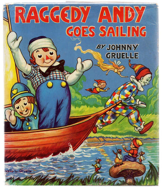 Raggedy Andy Goes Sailing