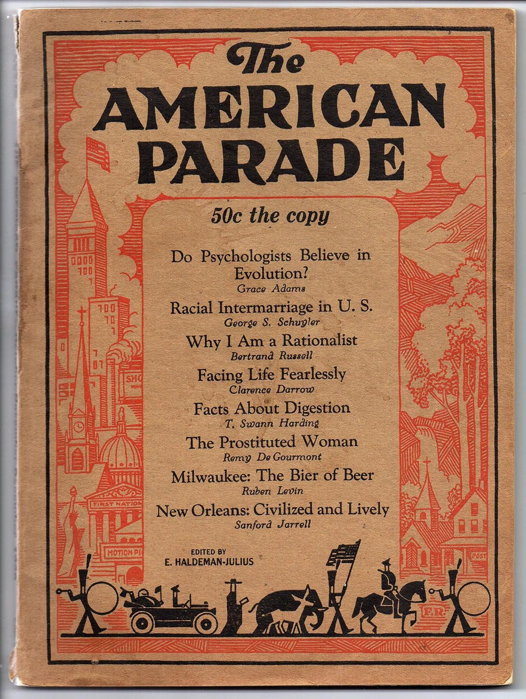 The American Parade Oct.-Dec. 1928