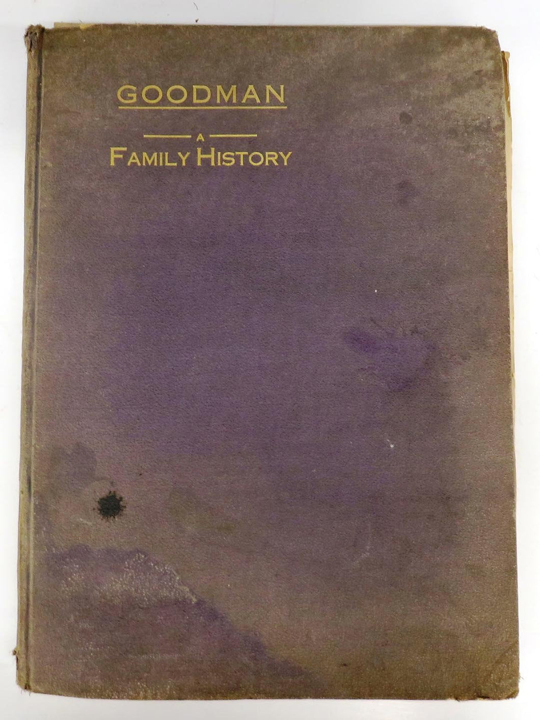 Goodman: A Family History