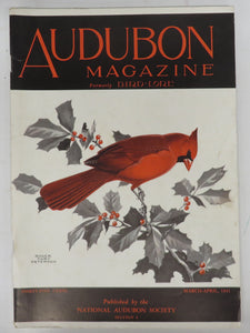 Bird-Lore; Audubon Magazine, Vols. 1 to 45, 1899-1943